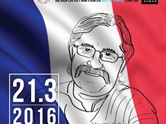 Almaz Vietnam representative to attend the World famous Gout de France 2016 festival