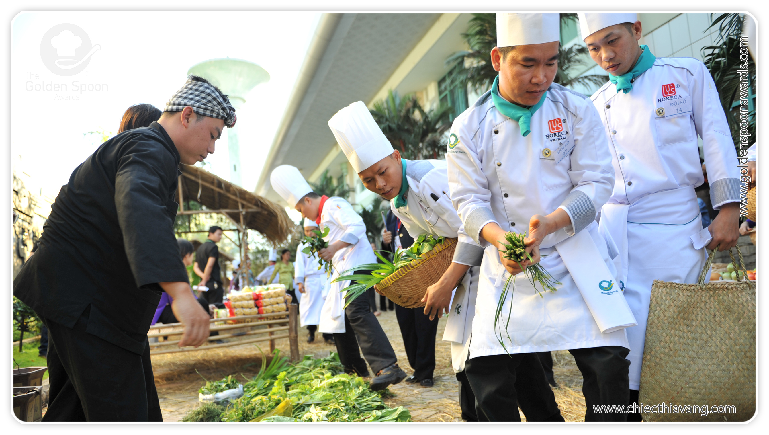 Announcement on Final Round Golden Spoon Contest 2015