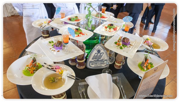 The second prize in the Southern Region semi-final- Kim Do Hotel – HCM City