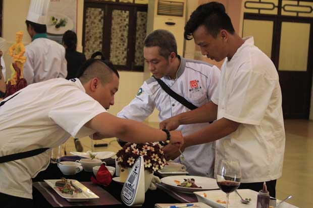 A most creative trio 