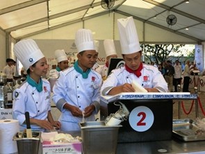 The “secret box” defined the Champion of the Golden Spoon 2014