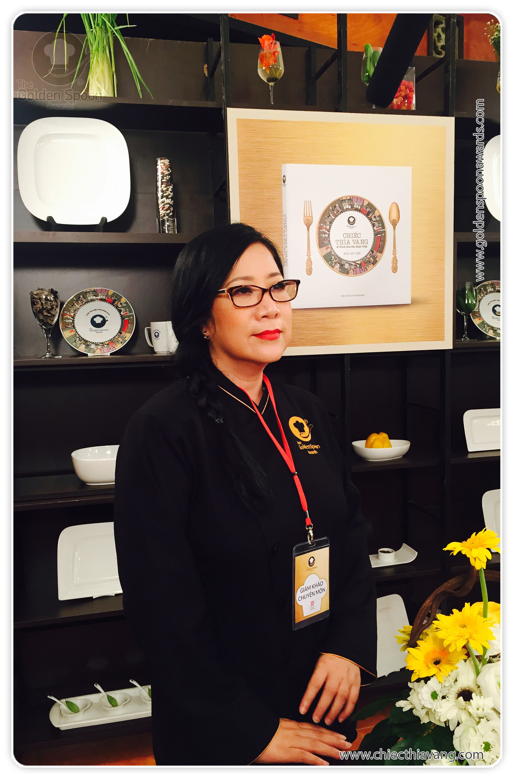 Mrs. Ho Thi Hoang Anh