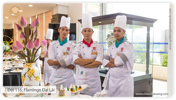 Flamingo Dailai Resort takes second prize