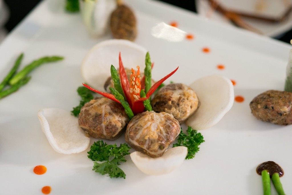 Multi flavored cuisine