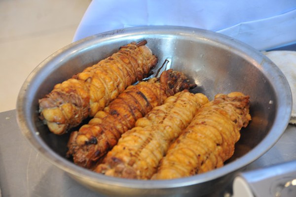 Enjoy “Drunk” Fish!