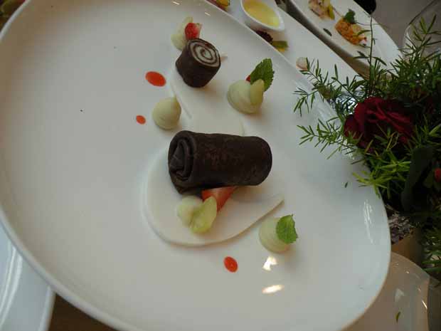 Vietnamese ingredients could be presented on the European party tables