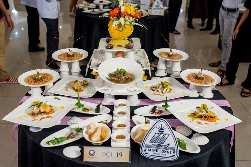 The winning dishes from the first preliminary round of the 2015 Golden Spoon contest