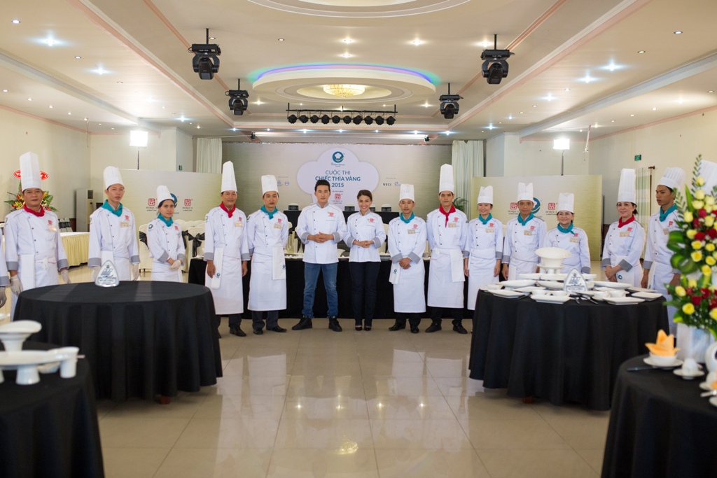 Starting the competition with the preliminary round in Can Tho City