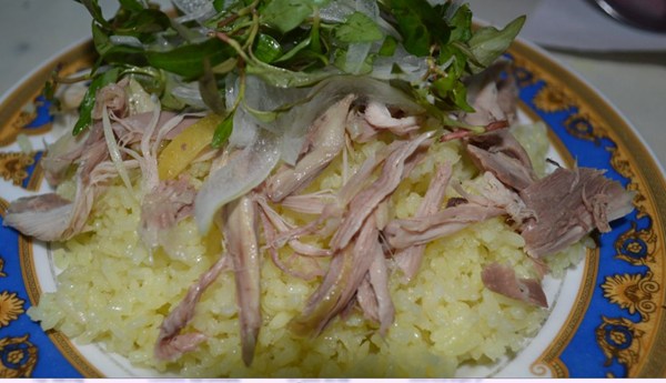 Chicken Rice Hoi An Style