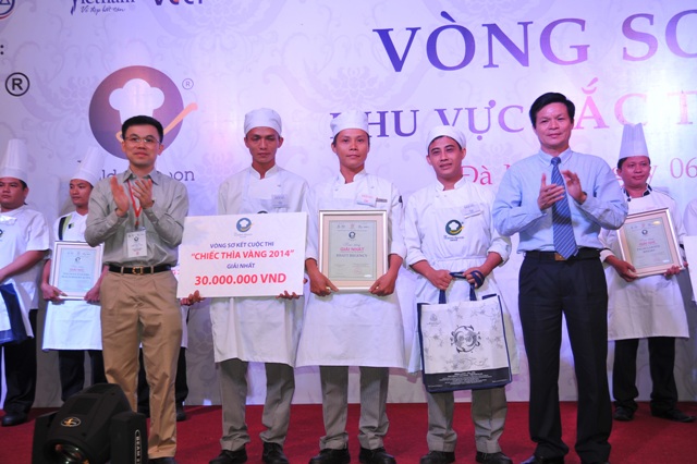 An array of dishes presented by the chefs of Hue, Quang Nam and Danang