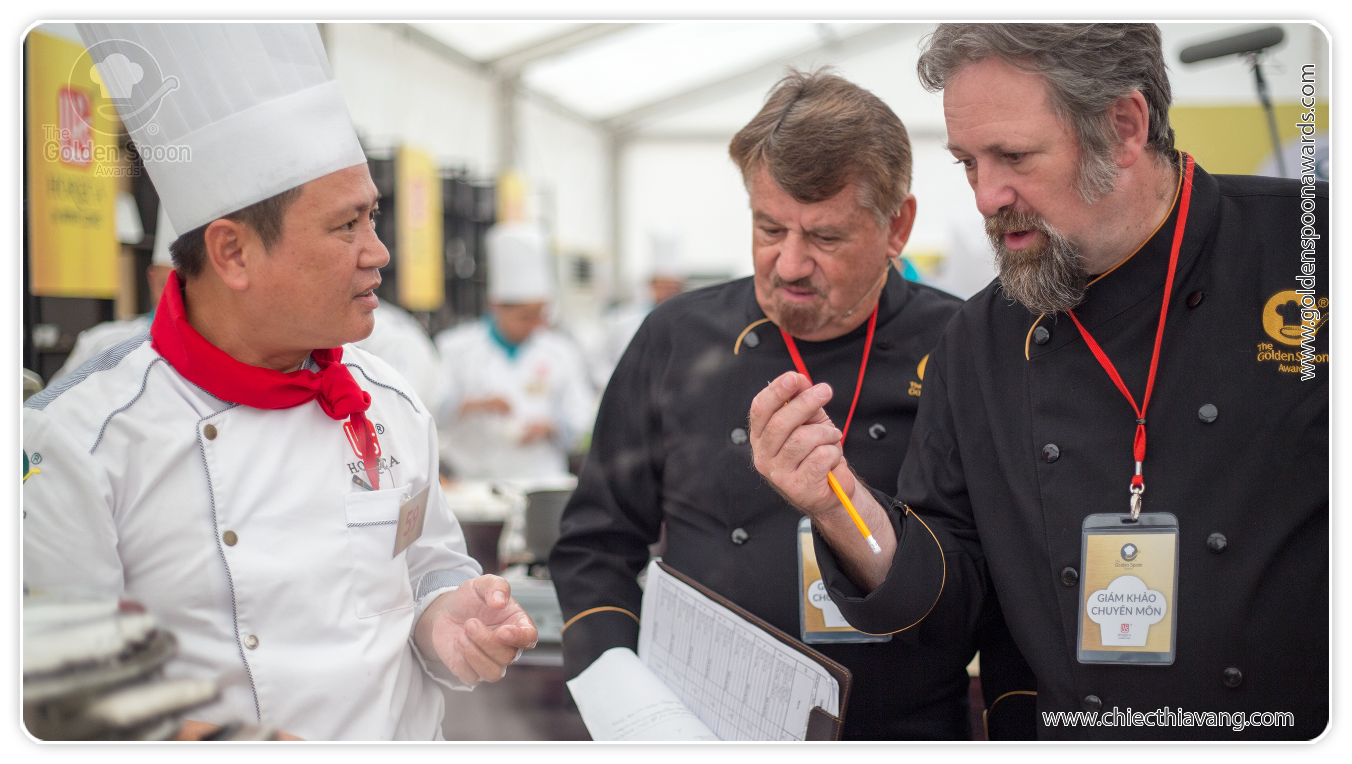 Frequently asked questions of the Golden Spoon contest 