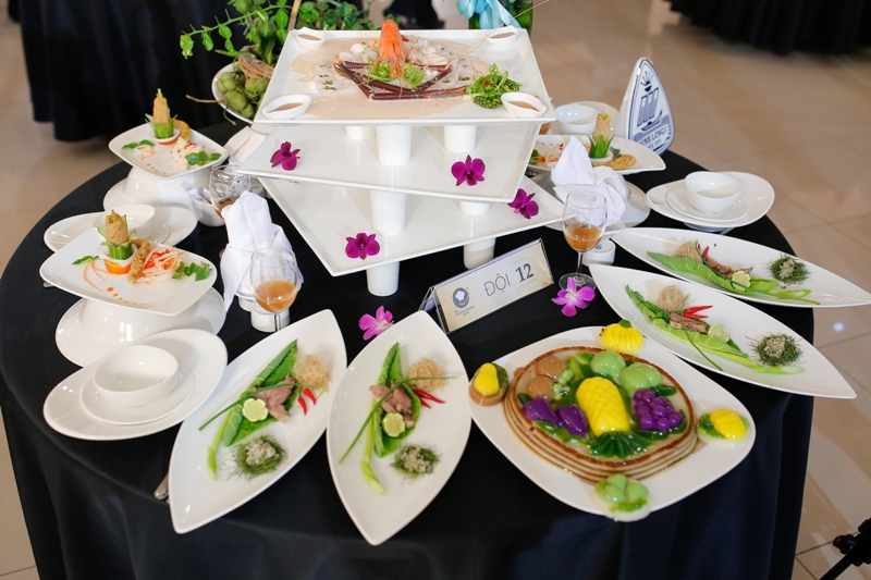 Hometown taste in delicious dishes