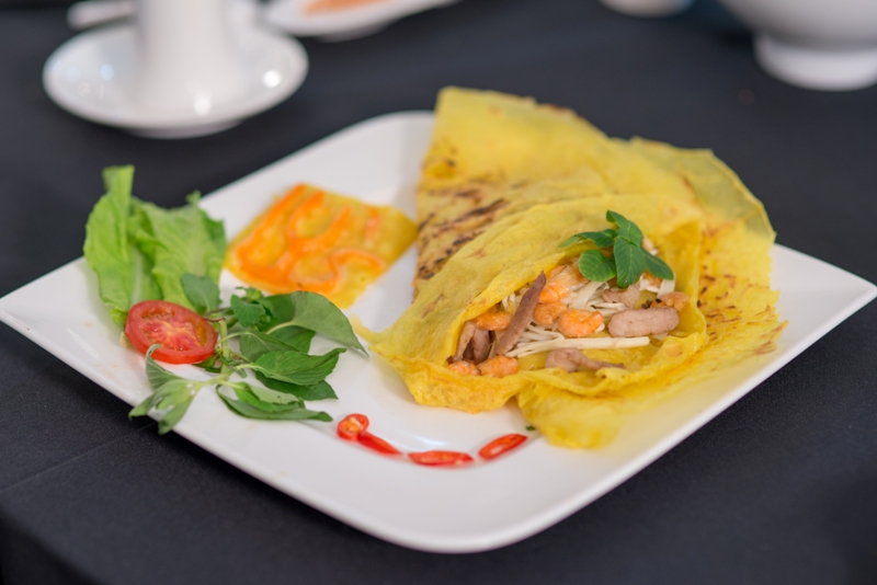 The rustic dishes presented in the 2015 Golden Spoon contest