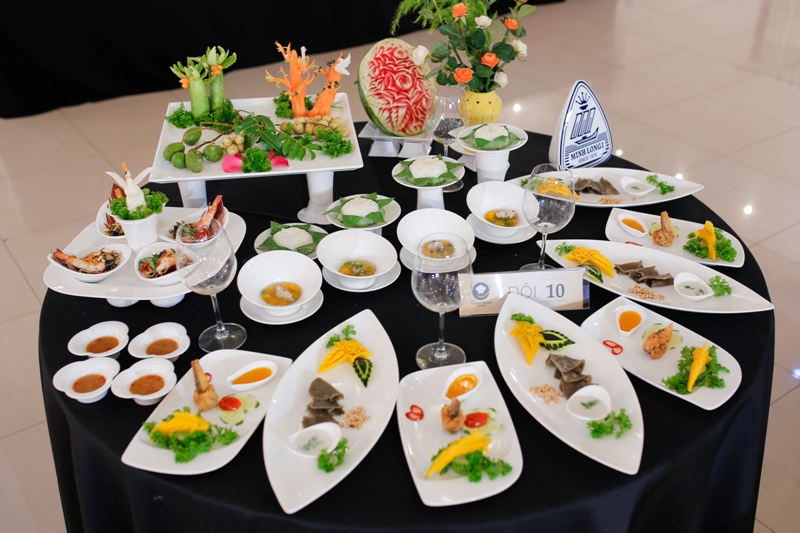 Putting your love in each dish