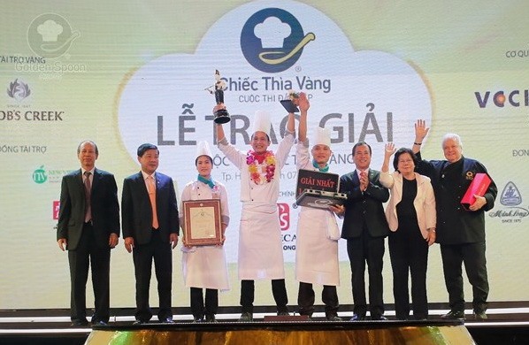 HCM City tourist area chefs win Golden Spoon Contest