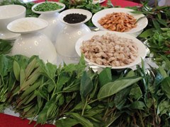 Enjoy “leaves festival” at Kon Tum