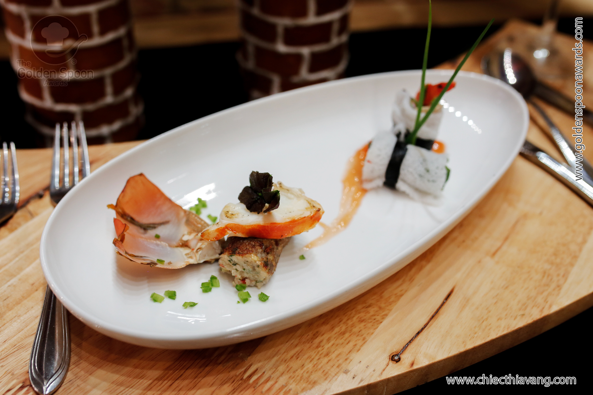 Winner of Best Creative Menu