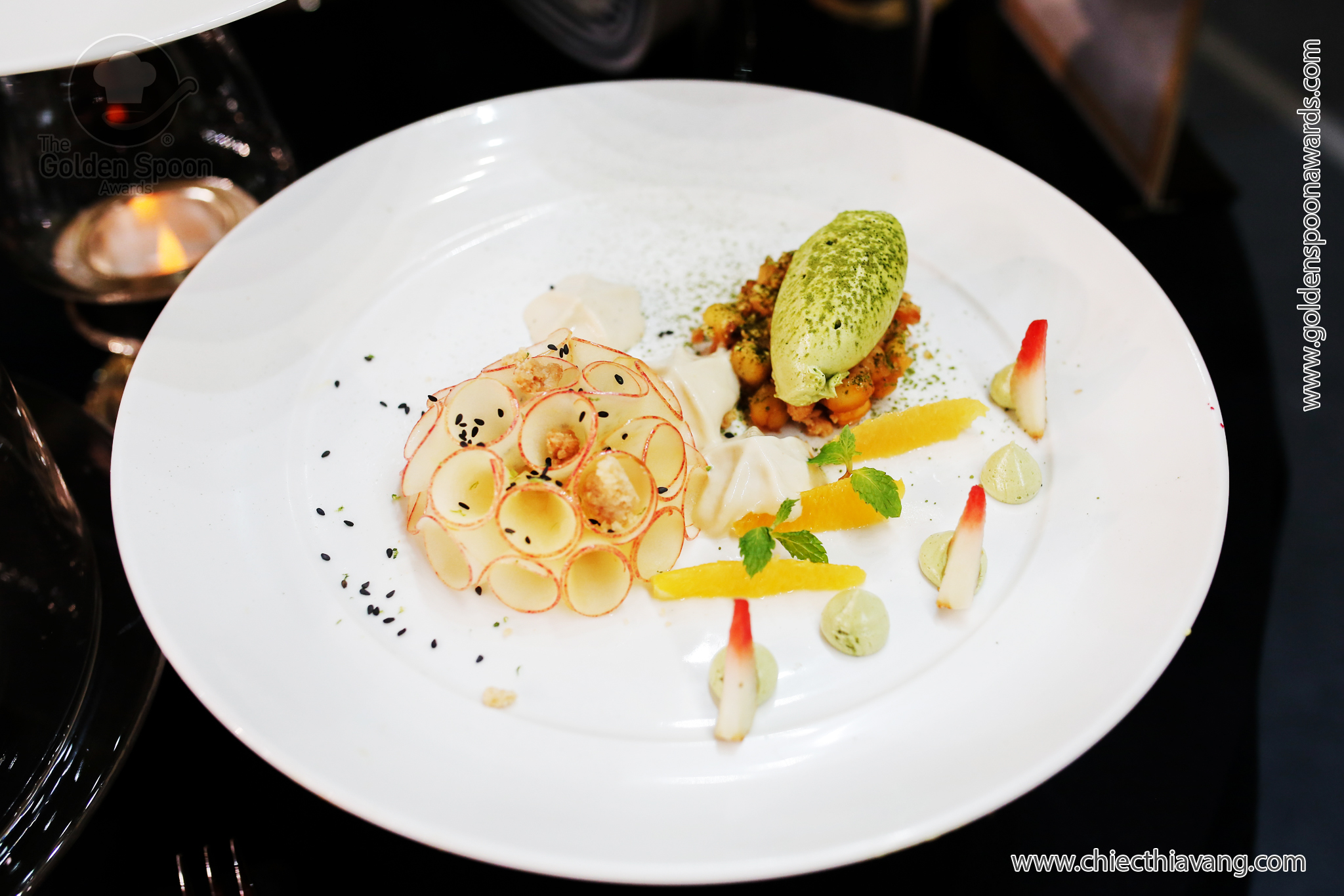 Winner of Best Nutritious Menu