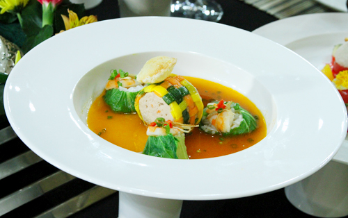 Vietnamese spices – A polyphonic concert