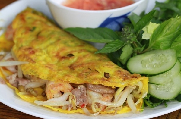 Mekong Delta pancakes