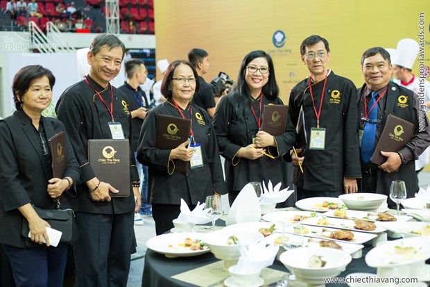 Judges of The Golden Spoon Preliminary in Ha Noi