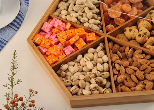 Eating the Vietnamese New Year