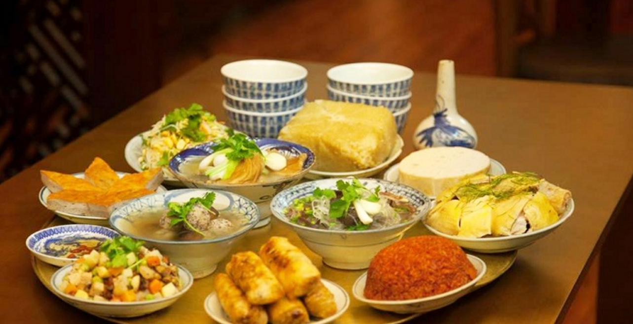 The lost flavors of Tet