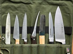 Four Australian chefs and the knives they love