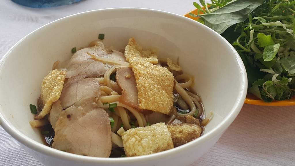 The two signature dishes of Quang Nam