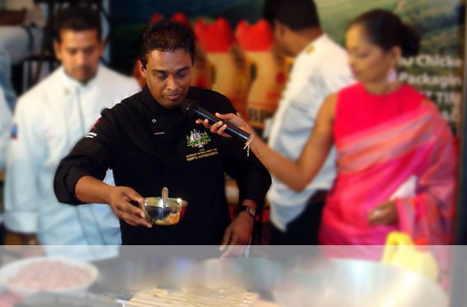 ‘You have to think about food from the heart’