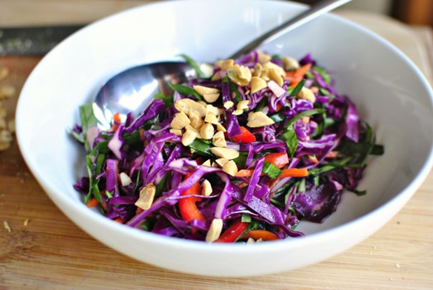 Purple food – new healthy food trend