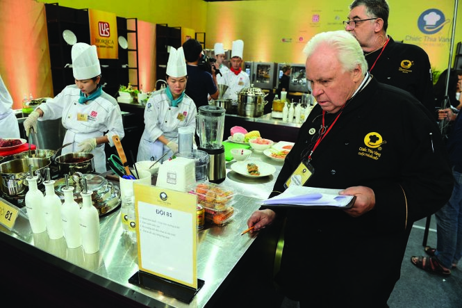 The Imprint of Vietnamese Cuisine on "Chef of The Century"