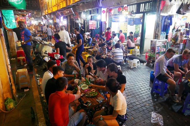 Fancy one of the world’s greatest food experiences? Try Hanoi