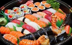 Just the place to satisfy sushi, sashimi cravings