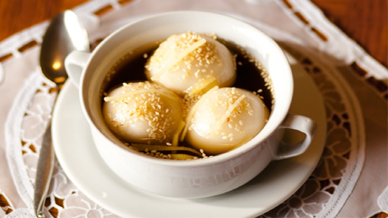 The floating rice dumplings of Cold Food Day