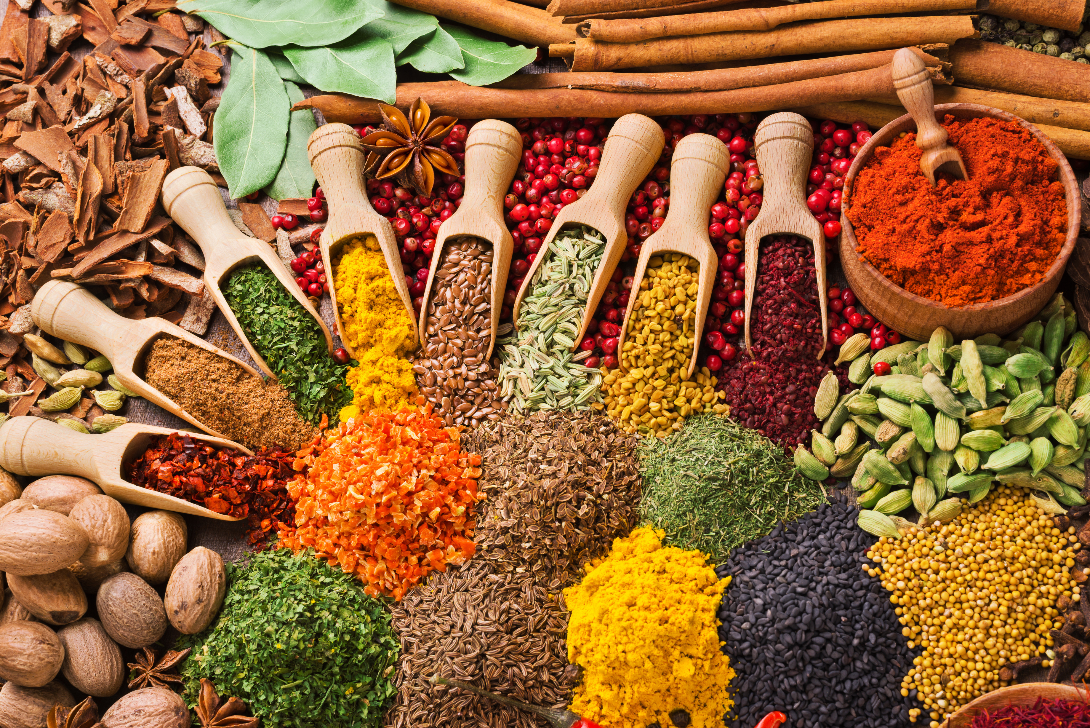 [INFOGRAPHIC] A Historic Love Of Spice
