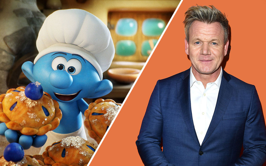 All The Chefs Who Have Appeared as Cartoons