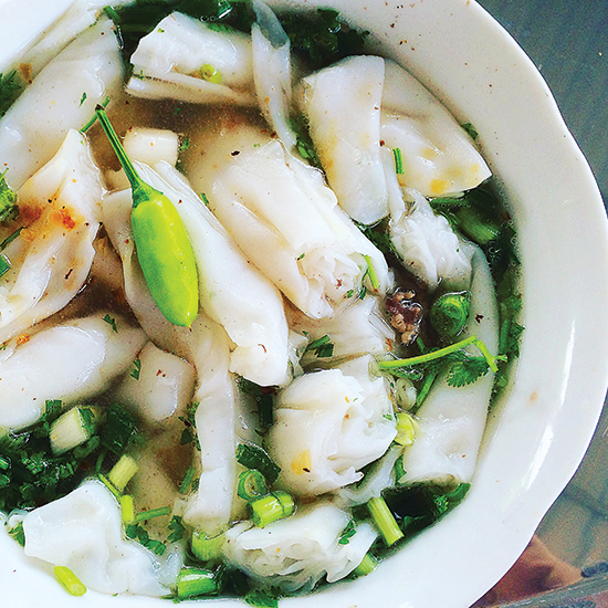 Muot Cakes – A Friendly Food of Nghe An People 