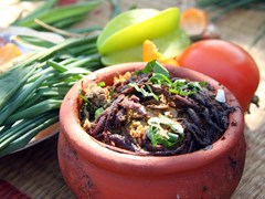 Braised Ruoi of Tu Ky
