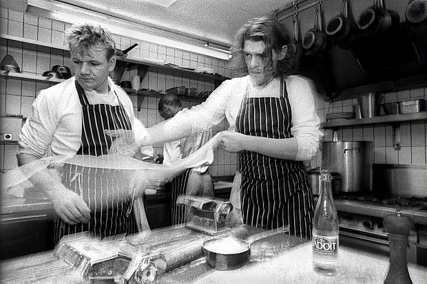 Watch Marco Pierre White Training Young Gordon Ramsay
