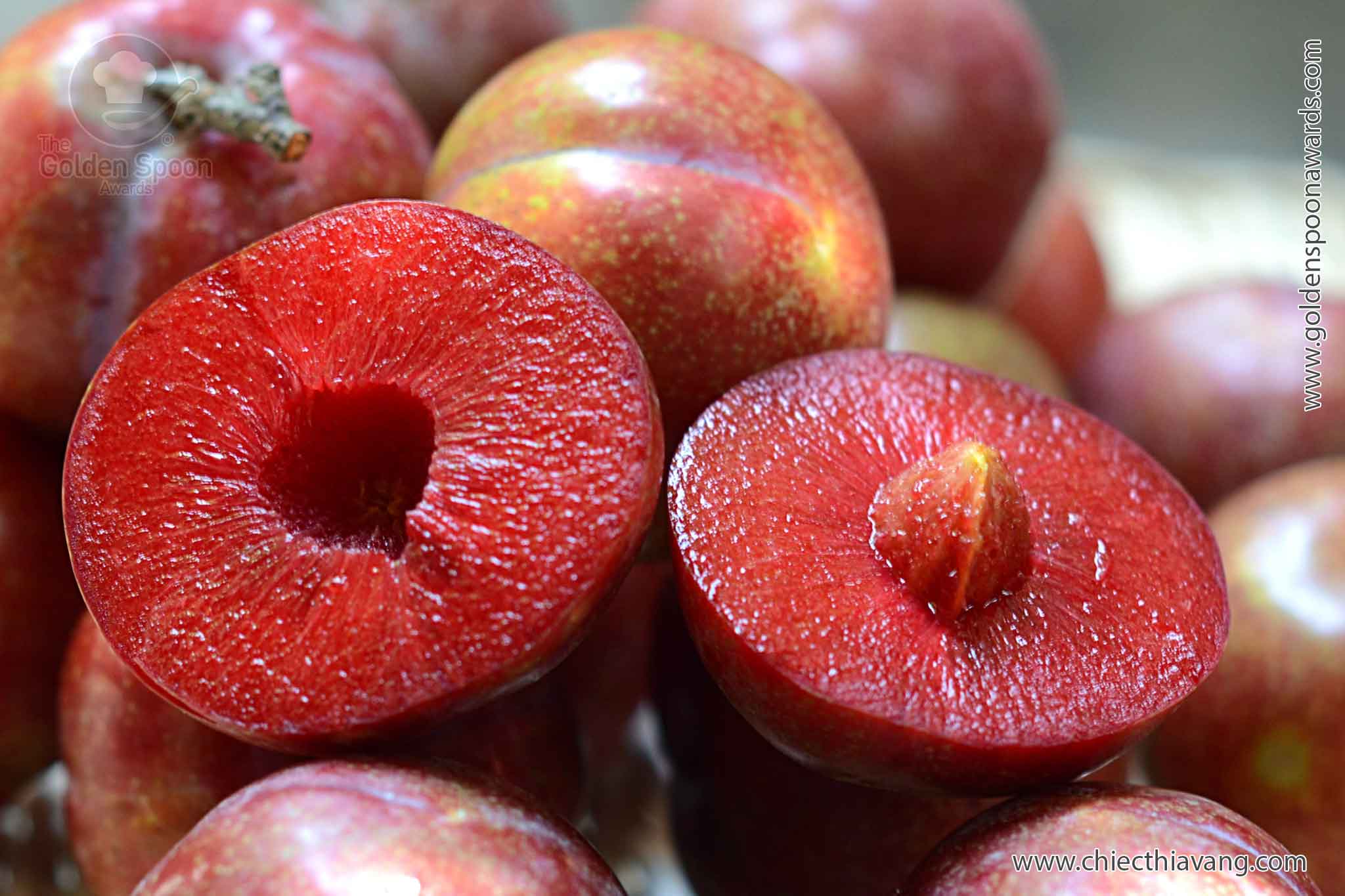 Dyeing Red Mộc Châu with Red Plum Season