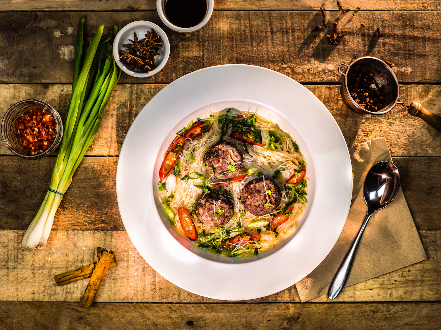 The Estuary of Rice Noodle Soups