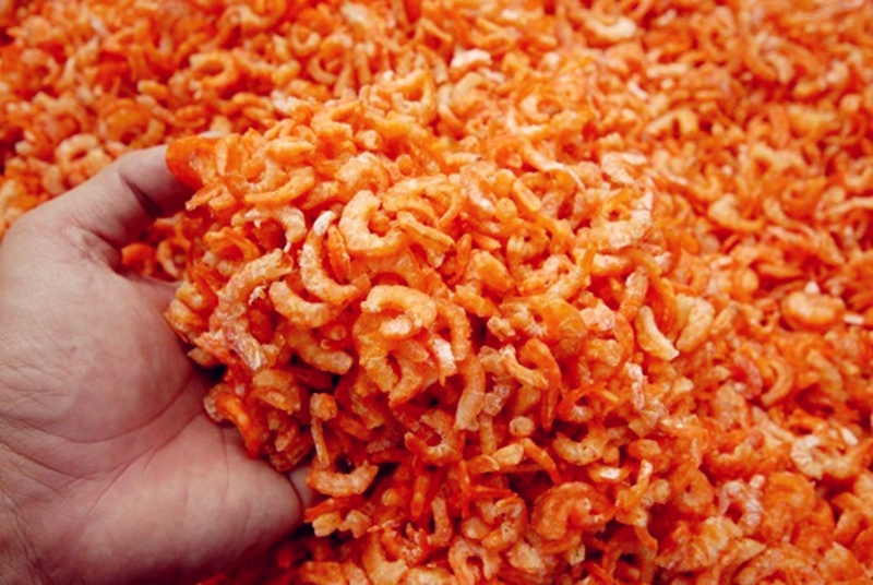 Dried Shrimps of Ha Tien