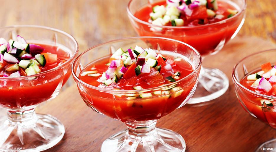 Around The World in Hot Weather Foods