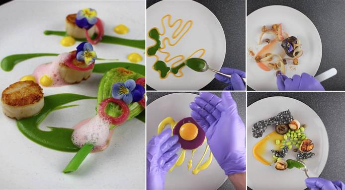 10 Michelin-Style Plating Techniques