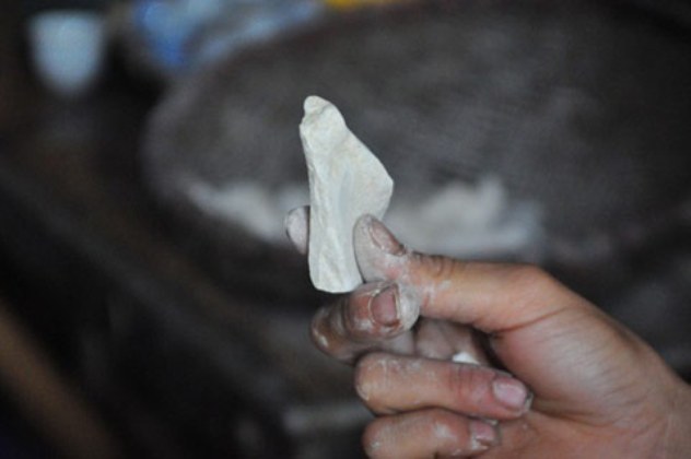 Strange Smoked Soil in Vinh Phuc Province