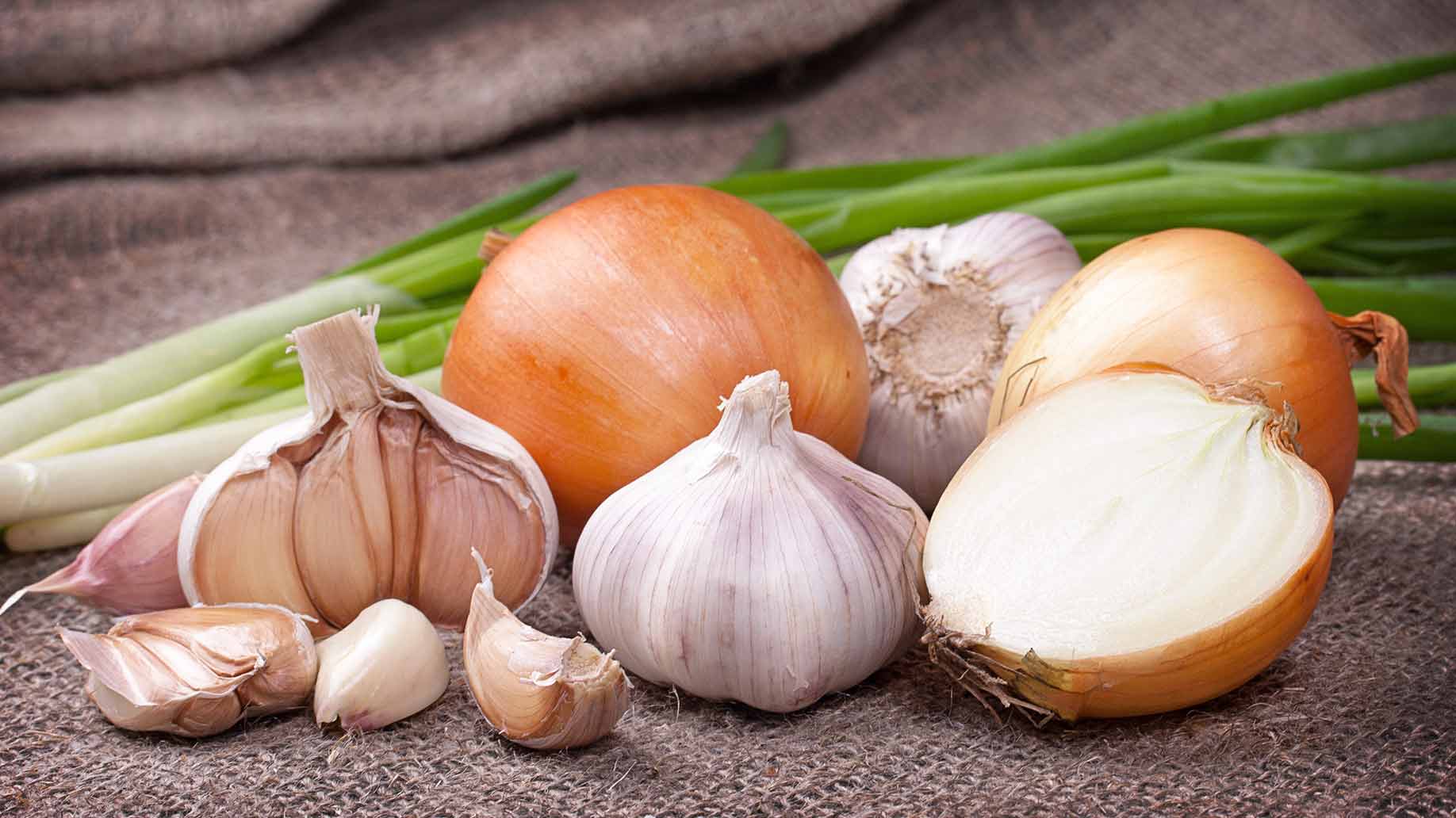 The Science of Slicing Garlic and Onions