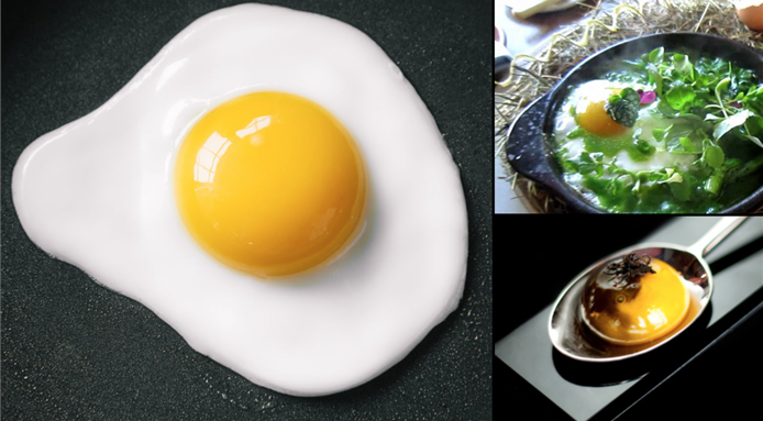 Michelin Starred Chefs Cook Eggs in Many Ways