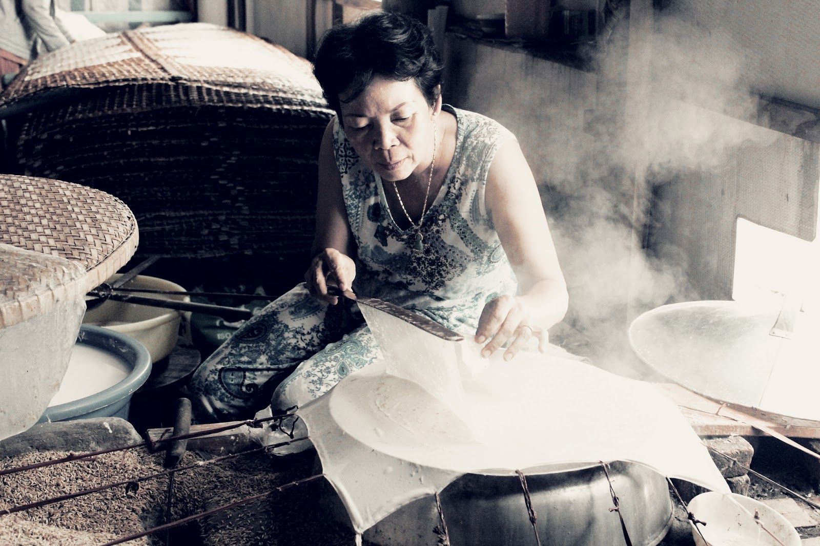 Vietnam Rice Paper Artisans Roll with Tradition