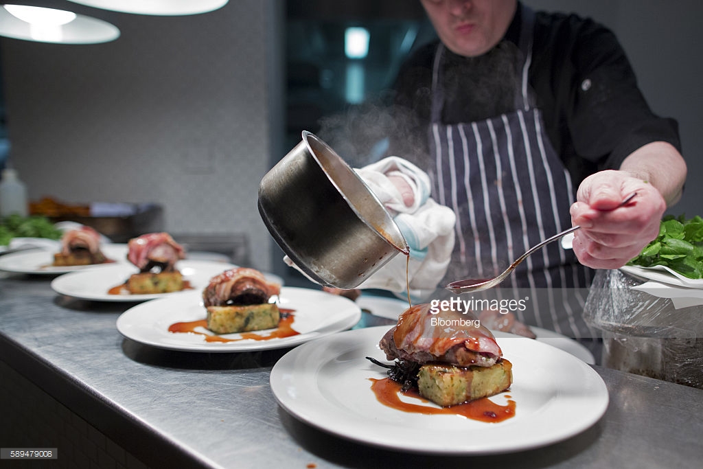 Watch: 3 Michelin Chefs Cook Grouse